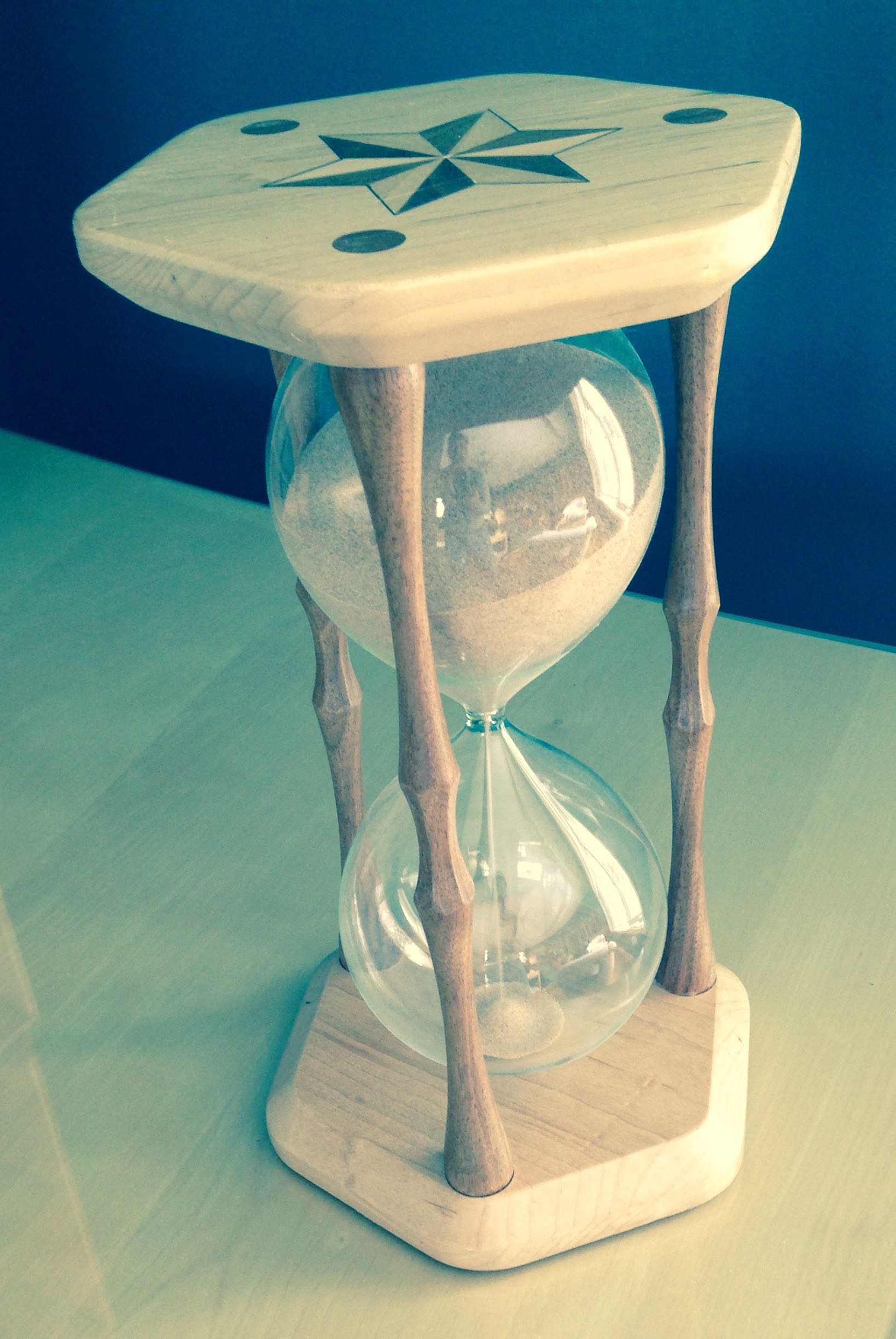 what is an hour glass shape